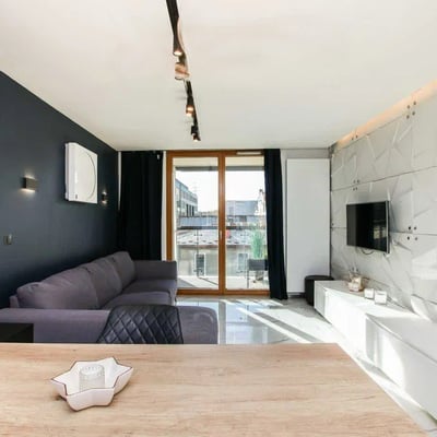 Rental of a stylish 2-room apartment, 47 m², Grzegórzki, Kraków, Poland